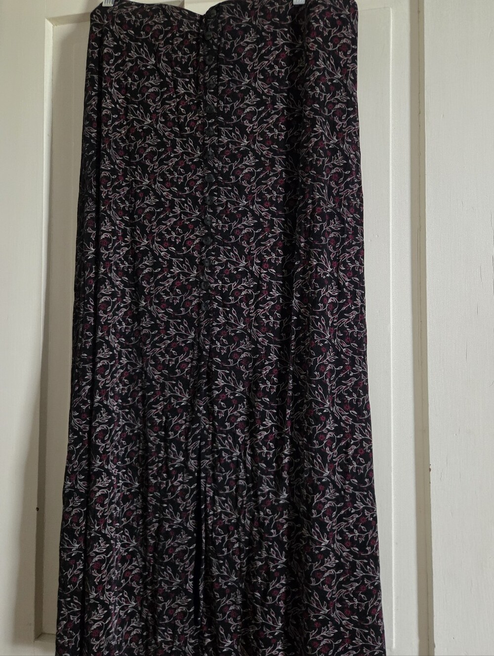 Floral Maxi Skirt